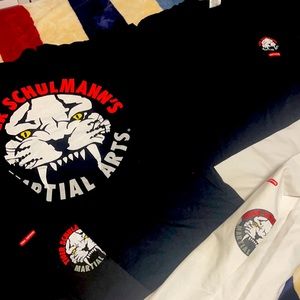 Tiger Schulmann’s Martial Arts uniforms